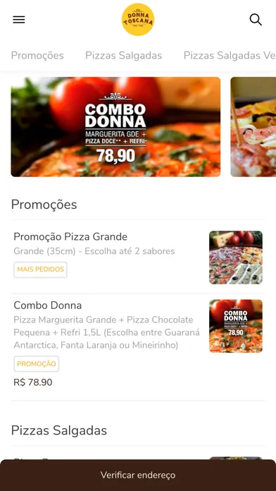 Capturas de pantalla de Donna Toscana