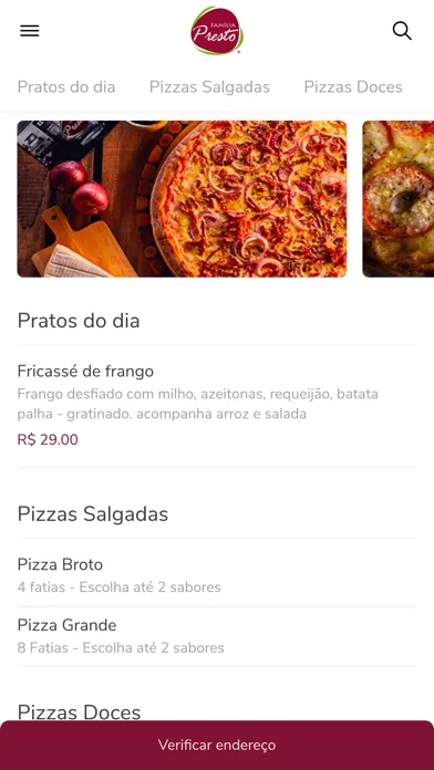 Familia Presto Ekran Görüntüleri