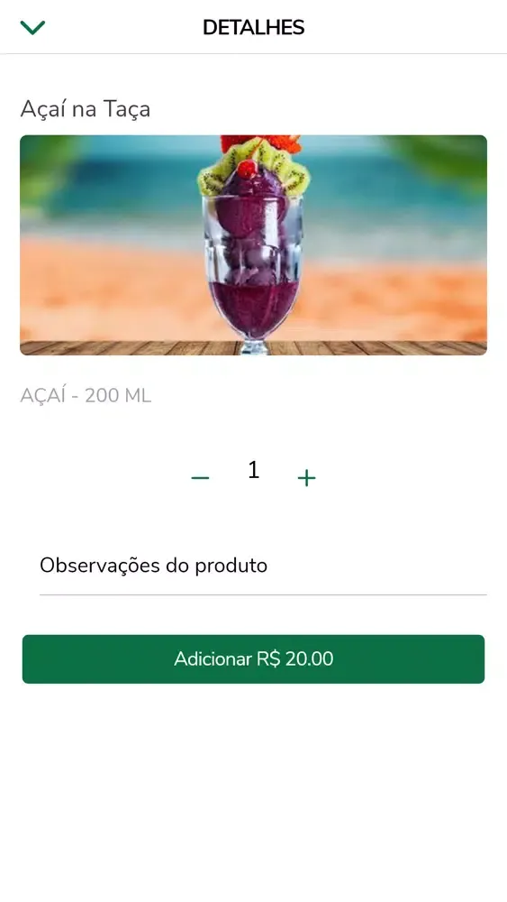 Zrzuty ekranu Frutos de Goiás Sarzedo