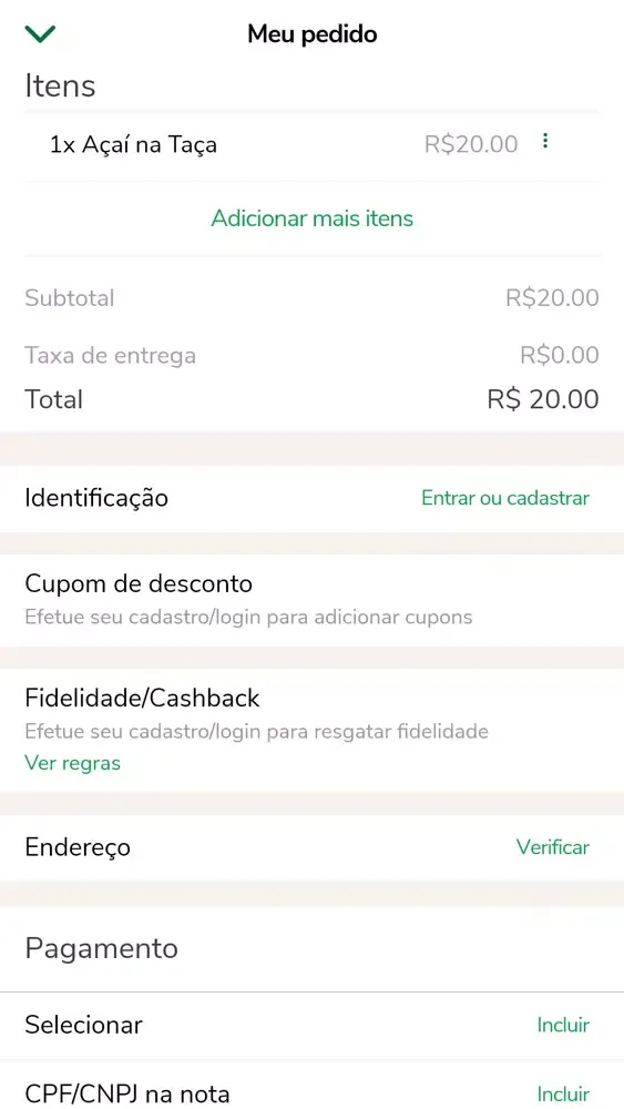 Zrzuty ekranu Frutos de Goiás Sarzedo