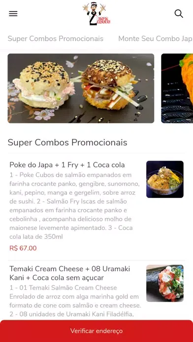 Capturas de pantalla de Japa Louco Sushi