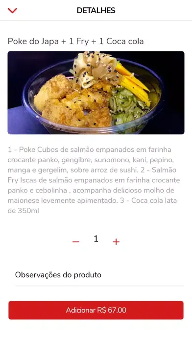 Capturas de pantalla de Japa Louco Sushi
