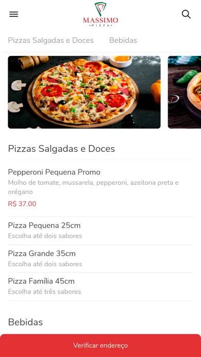 Massimo Pizza स्क्रीनशॉट