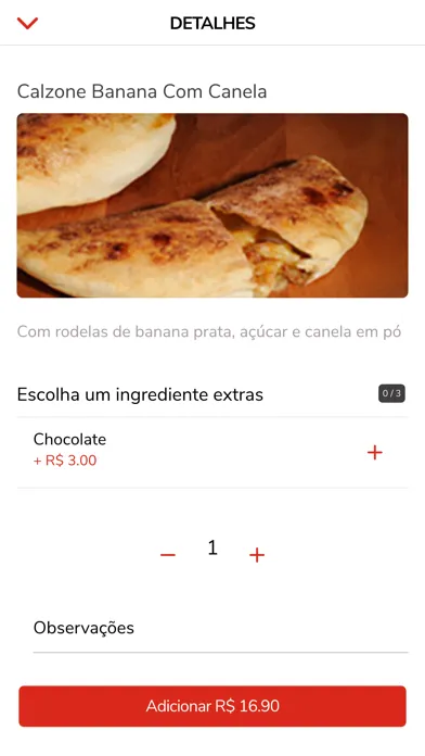 Zrzuty ekranu Mister Pizza