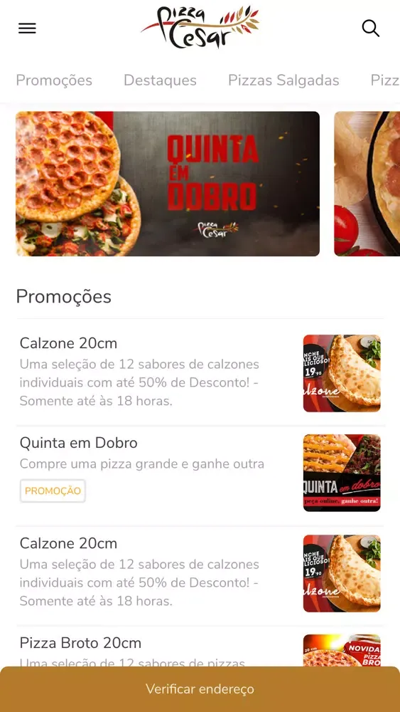 Pizza Cesar Delivery स्क्रीनशॉट