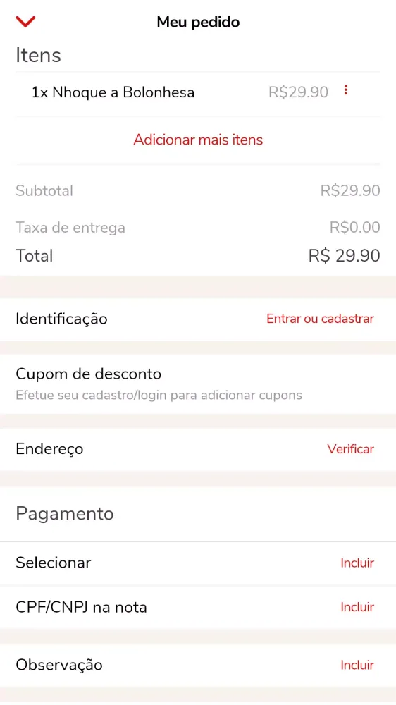 Red Box Delivery Screenshots