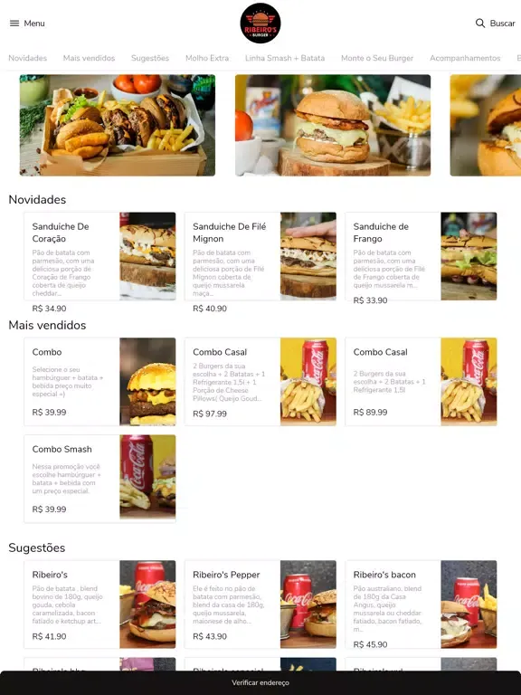 Скриншоты Ribeiro's Burger iPad 
