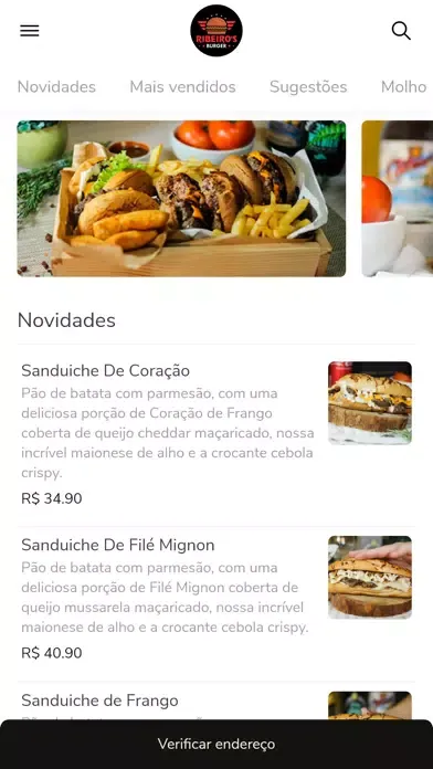 Скриншоты Ribeiro's Burger