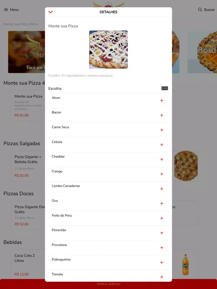 Capturas de pantalla de Surreal Pizzas Delivery iPad 