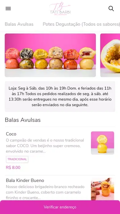 Скриншоты Tati Barbi Balas Caramelizadas