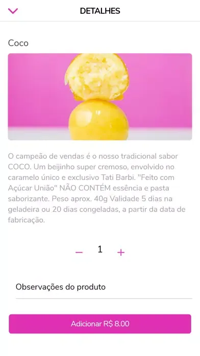 Скриншоты Tati Barbi Balas Caramelizadas
