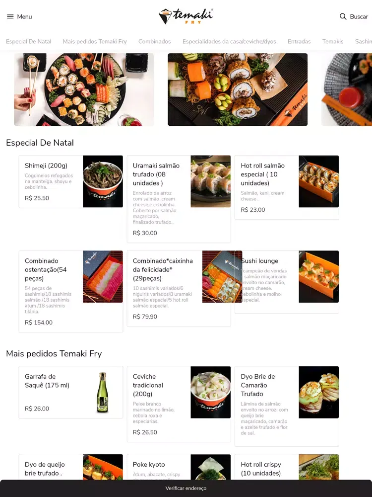 Temaki Fry iPad  Screenshots