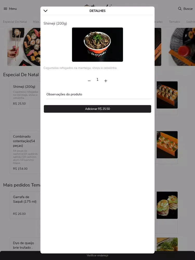 Temaki Fry iPad  Screenshots