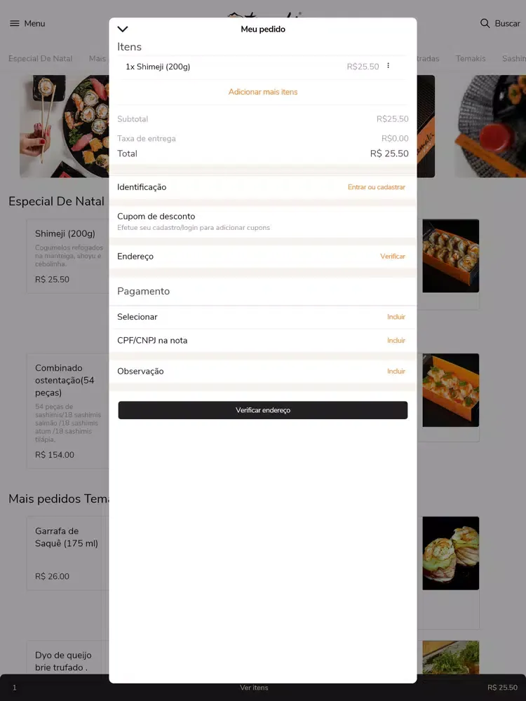Temaki Fry iPad  Screenshots