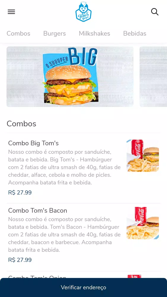 Toms Burger स्क्रीनशॉट