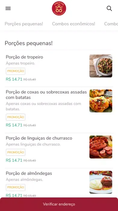 Ảnh chụp màn hình của Umbigo do Gordo