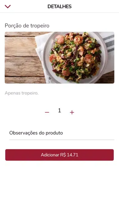 Ảnh chụp màn hình của Umbigo do Gordo