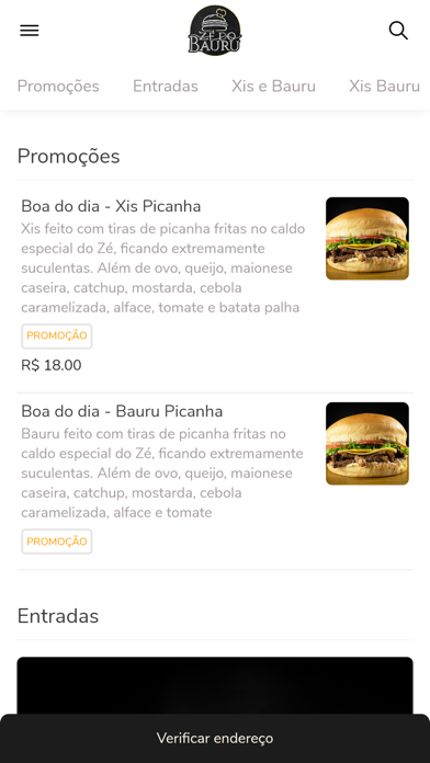Tangkapan skrin Zé do Bauru