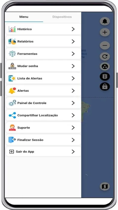 ACESSO GPS 2.0 Screenshots