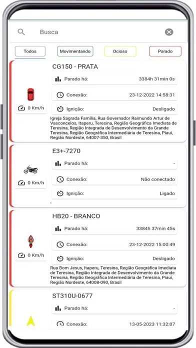 ACESSO GPS 2.0 Screenshots