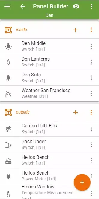 ActionTiles Screenshots
