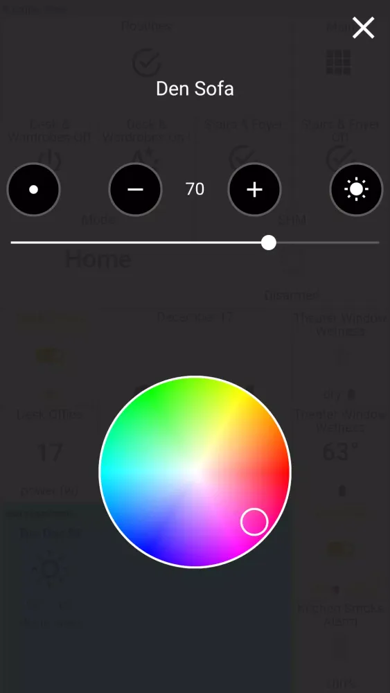 ActionTiles Screenshots