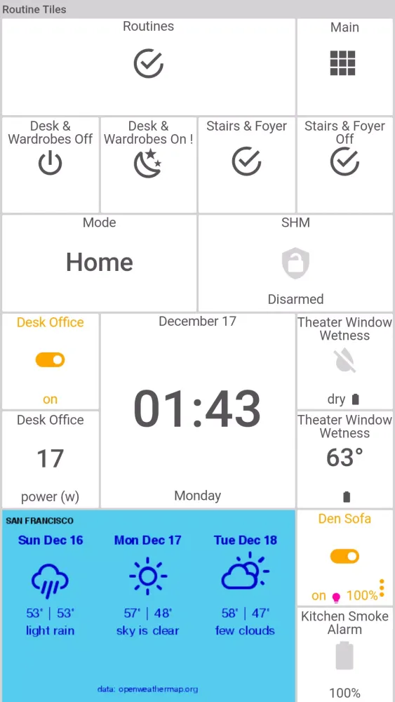ActionTiles Screenshots