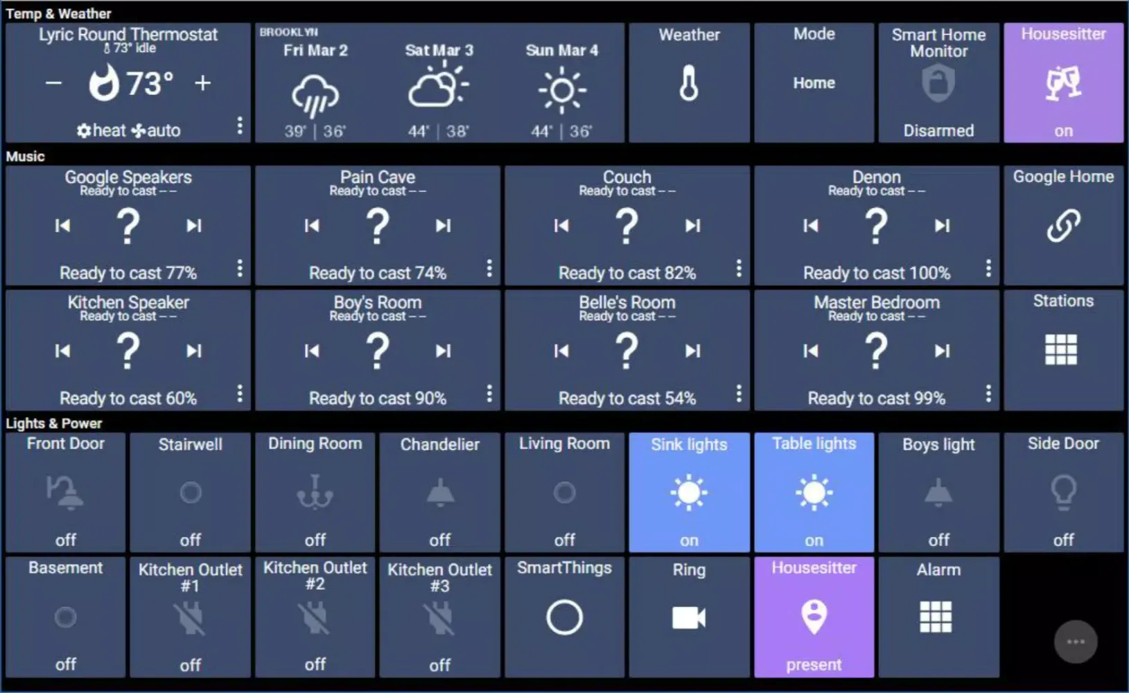 ActionTiles Screenshots
