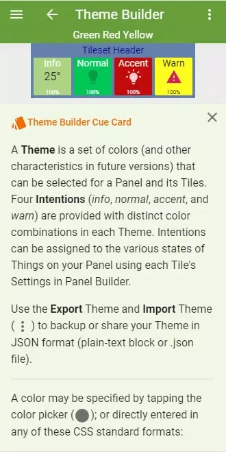 ActionTiles Screenshots