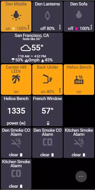 ActionTiles Screenshots