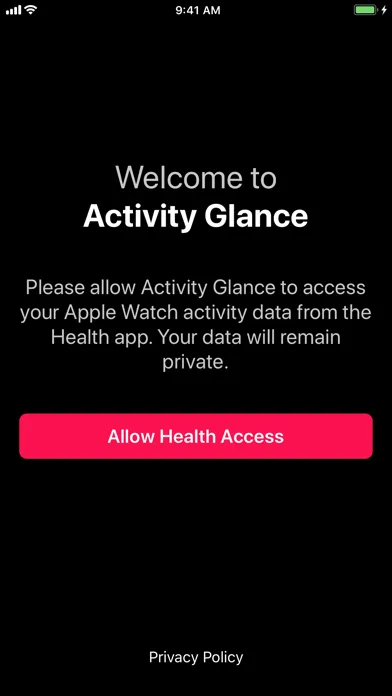 Activity Glance应用截图