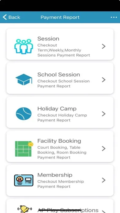 Скриншоты ActivityPro Admin