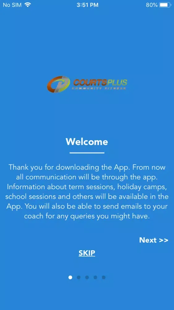 Capturas de pantalla de Courts Plus Community