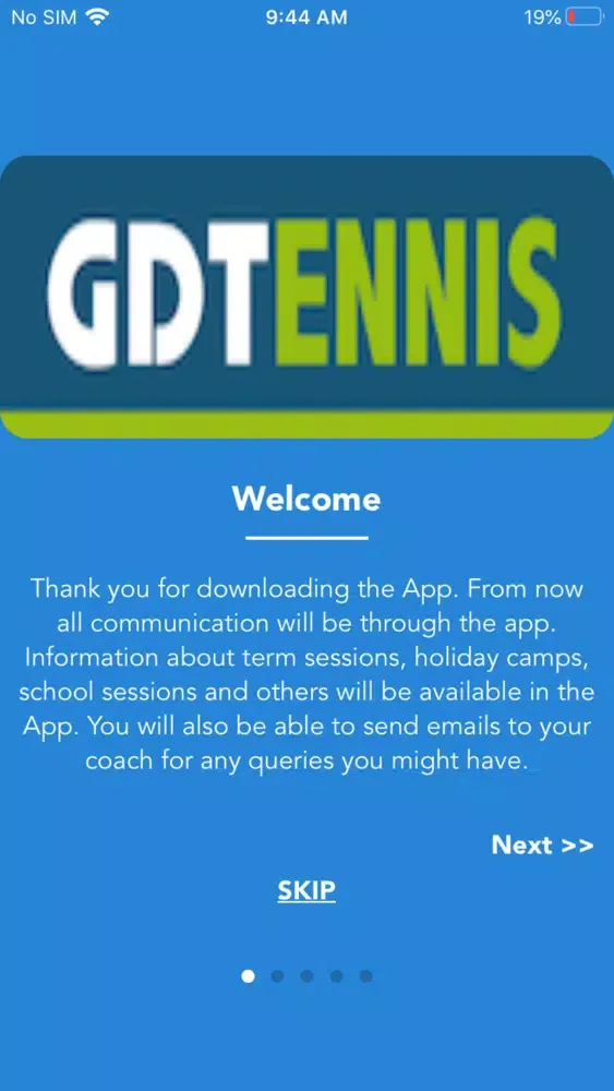 Скриншоты GD Tennis