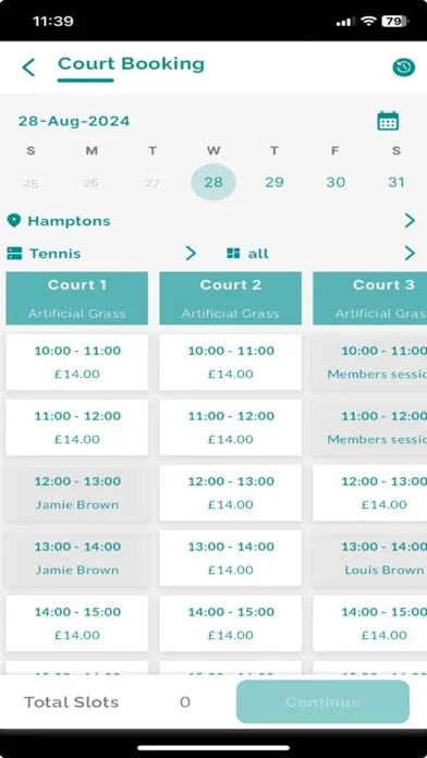 Screenshot di Hamptons Sports and Leisure