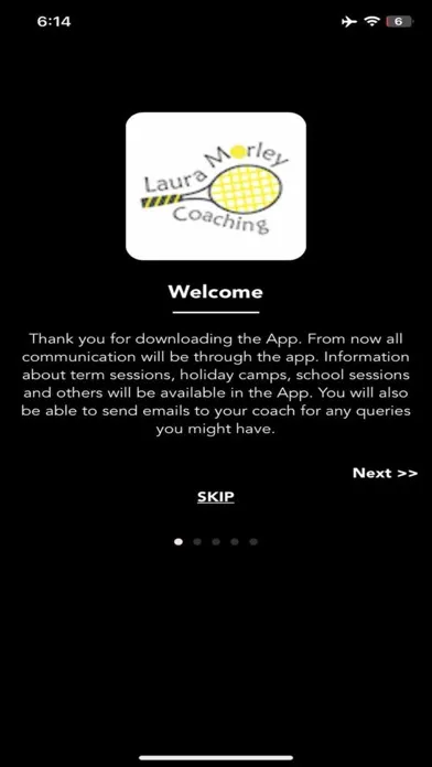 Capturas de pantalla de Laura Morley Coaching