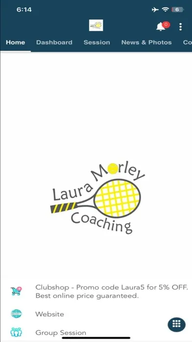 Capturas de pantalla de Laura Morley Coaching