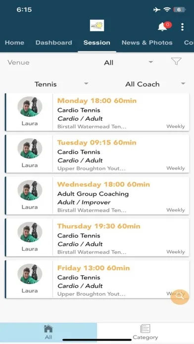 Capturas de pantalla de Laura Morley Coaching