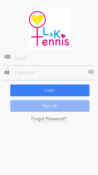 Скриншоты LK Tennis