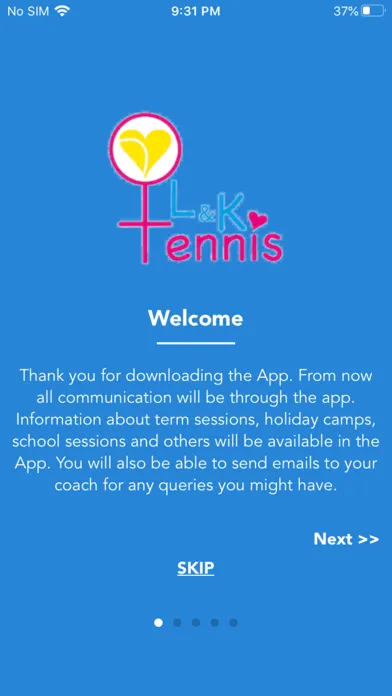 Скриншоты LK Tennis