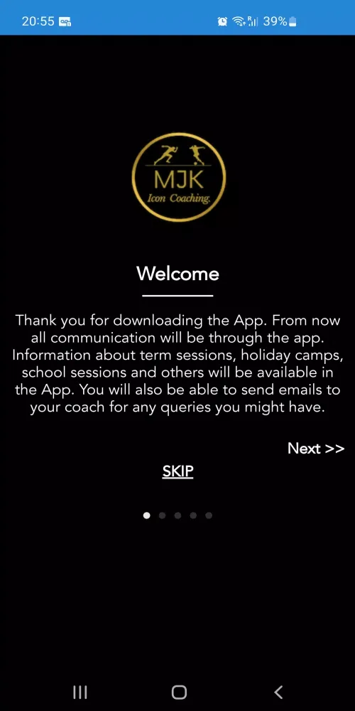 MJK Icon Coaching Screenshots