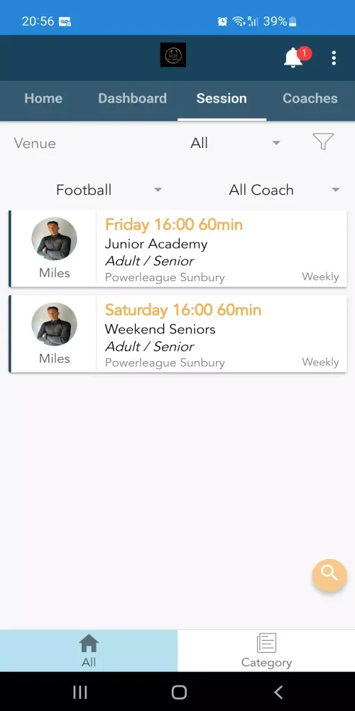 MJK Icon Coaching Screenshots