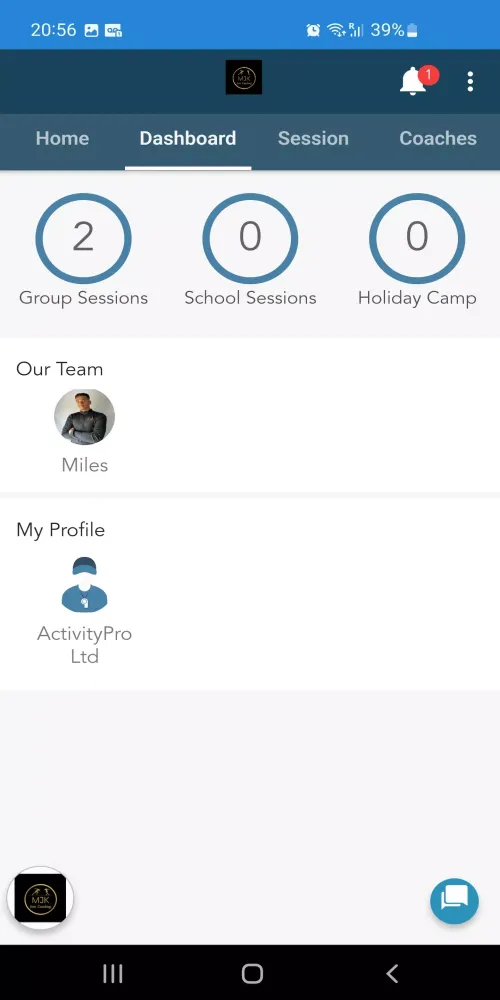 MJK Icon Coaching Screenshots