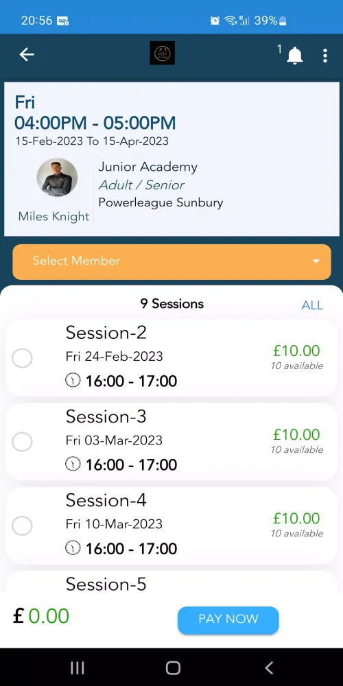 MJK Icon Coaching Screenshots