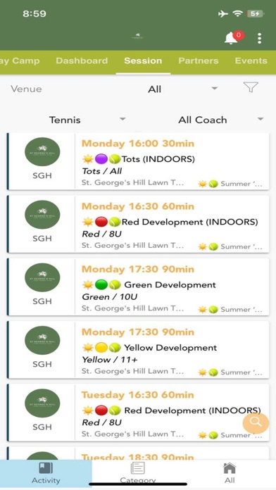 SGH Academy应用截图