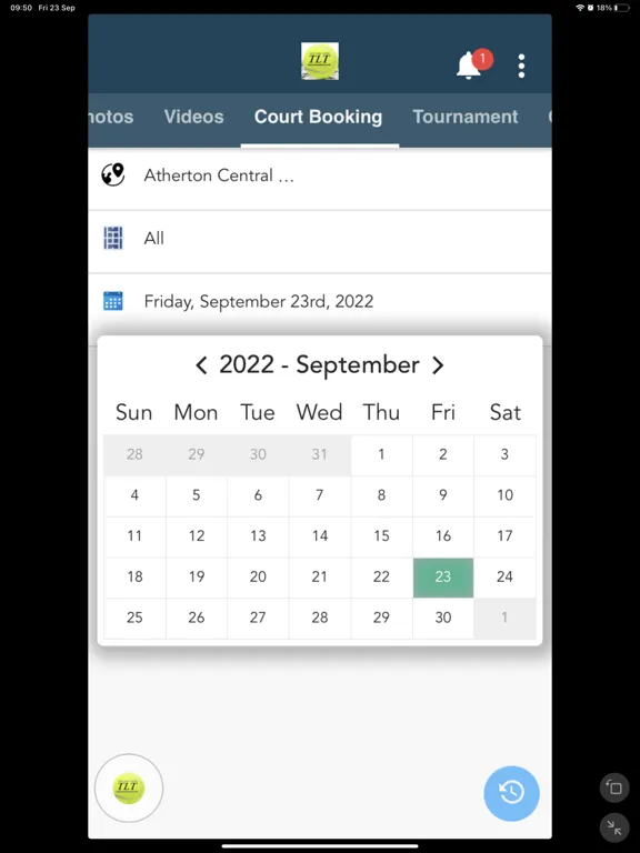 ProACE Sports and Swimming iPad  Screenshots