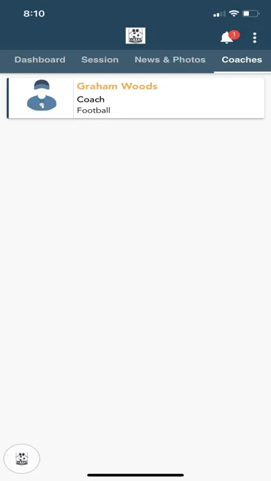 Capturas de pantalla de Wimborne Town Football Club