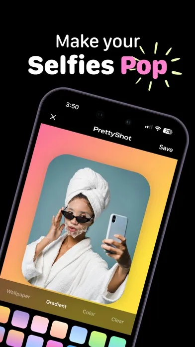 Screenshot Editor - PrettyShot स्क्रीनशॉट