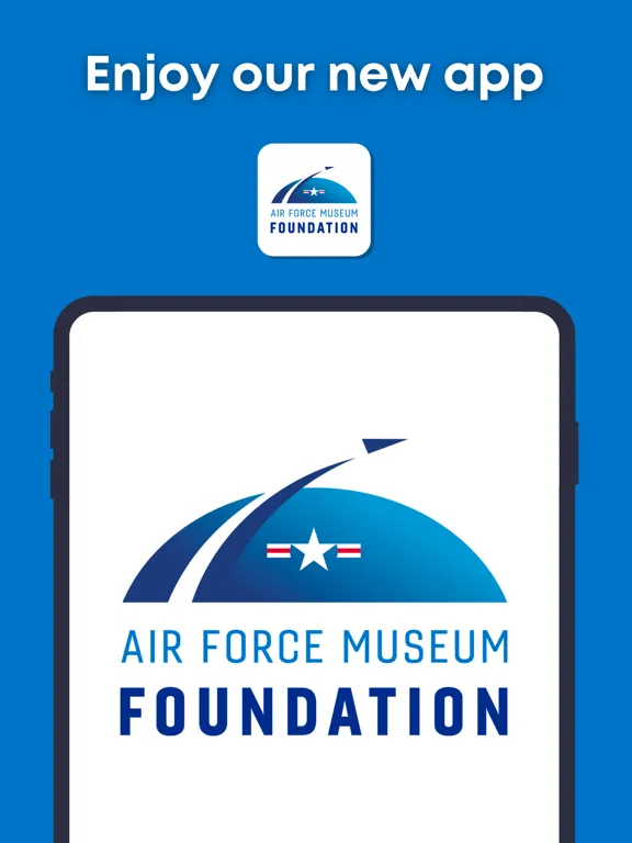 Capturas de pantalla de Air Force Museum Foundation iPad 