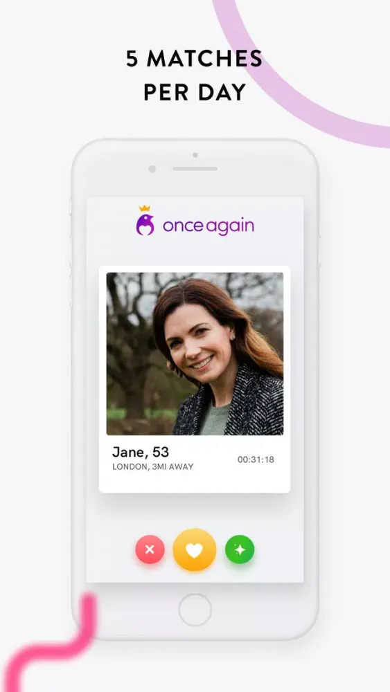 Скриншоты Once Again - Quality dating